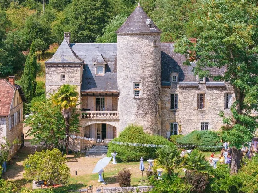 Maison de vacances avec jardin, piscine et barbecue | Vue montagne - Image 1