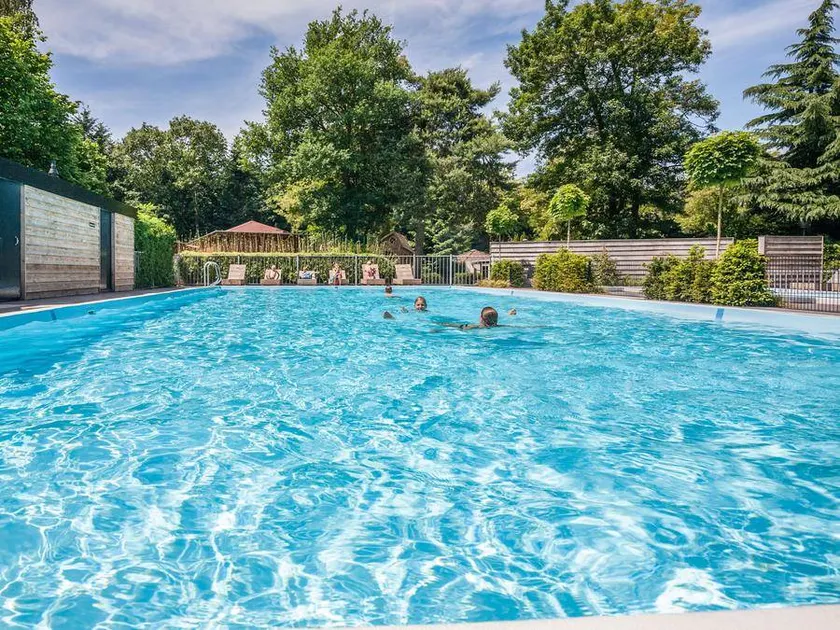 Nice lodge with heated pool & terrace | Dogs allowed - Image 1