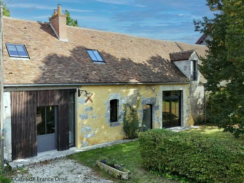 Cottage with garden & barbeque - Image 1