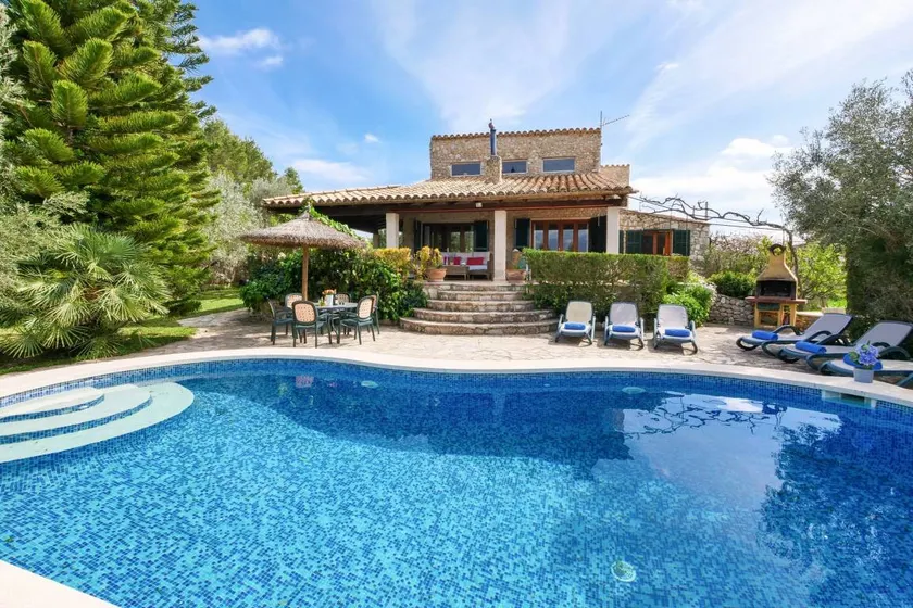 Ferienfinca Can Reure mit Bergblick, WLAN Pool, Garten und Terrasse - Image 1