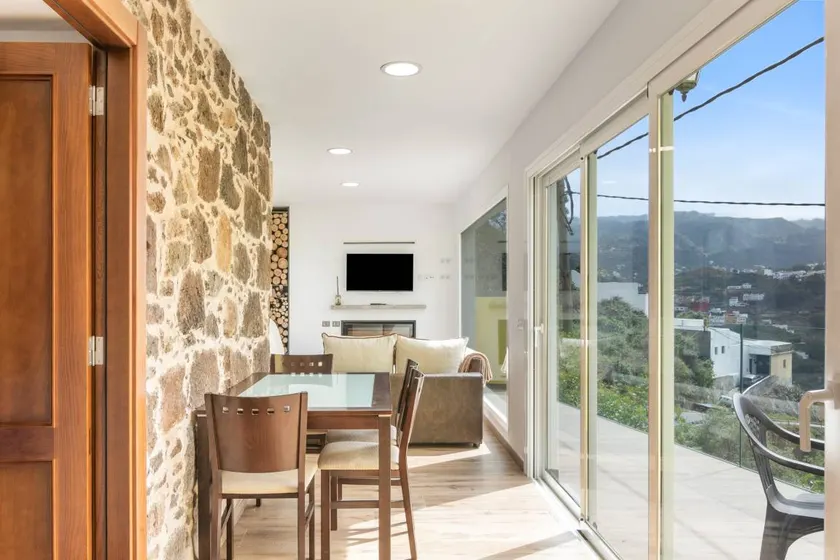 Ferienhaus mit Terrasse | Bergblick - Image 1