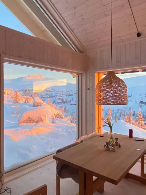 Architect-designed cabin with views of Sigdal - Image 1