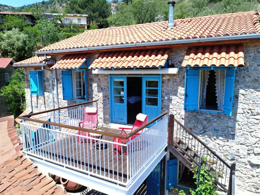 Villa with garden, barbeque & terrace - Image 1