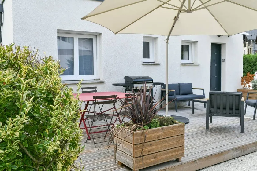 Pleasant apartment with garden, terrace & BBQ | Garden view | Pets allowed - Image 1