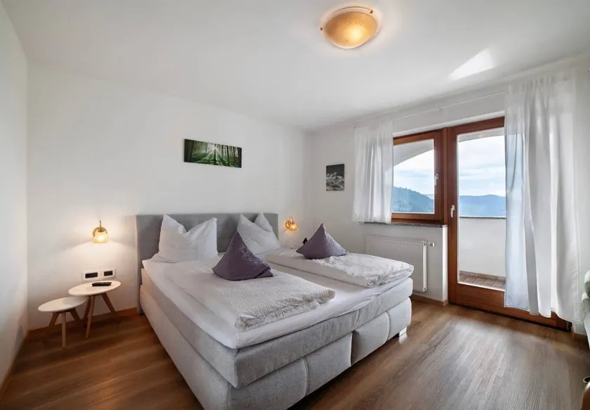 Zimmer 'Klausthaler Zimmer 22' mit Bergblick, Gemeinschaftsterrasse und Wi-Fi - Image 1