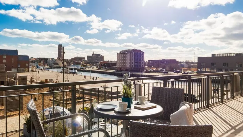 Holiday apartment with terrace | Sea view | Dogs allowed - Image 1
