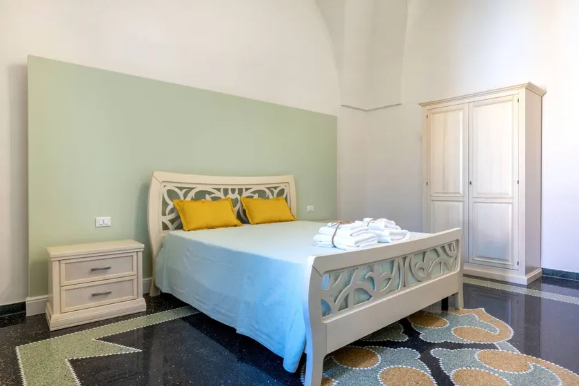 Room 'Primo Piano - Camera 1' with Private Garden, Wi-Fi and Air Conditioning - Image 1