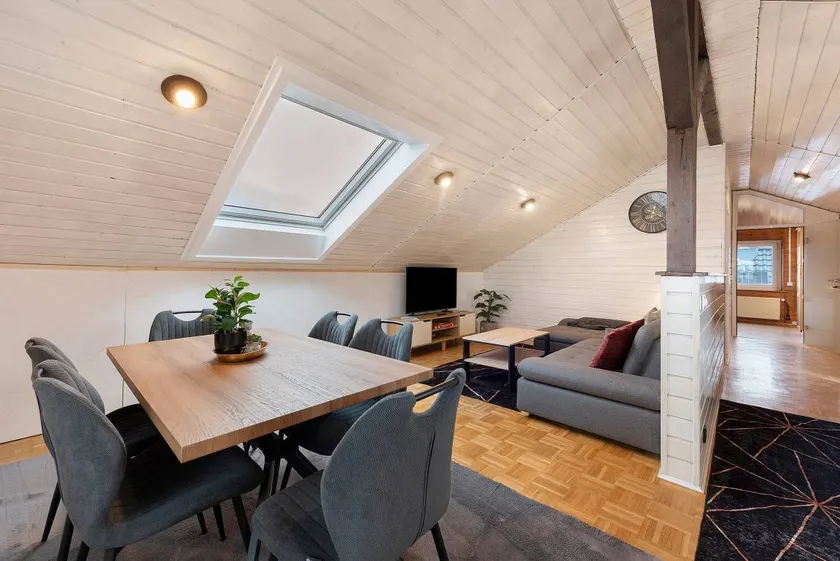 Fully equipped nice flat with BBQ, garden & hot tub | Mountain view - Image 1