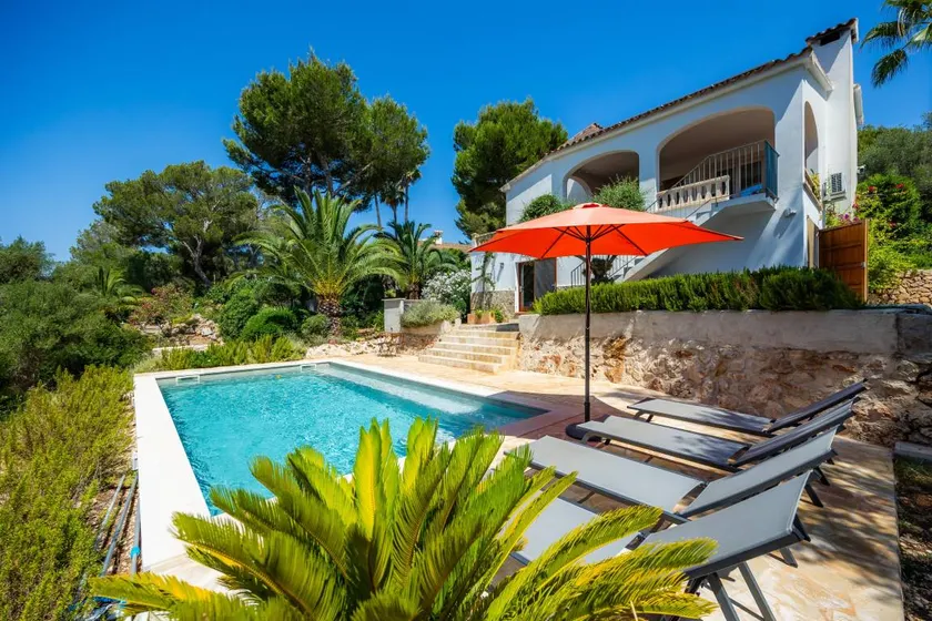 Chalet with garden, private pool & barbecue | Garden view - Image 1