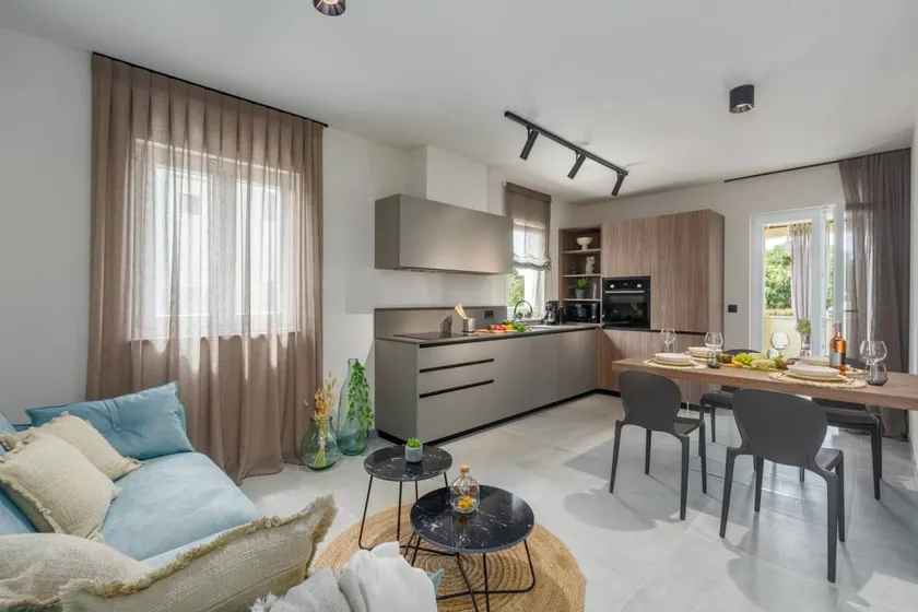 Fully equipped apartment with BBQ, garden & terrace - Image 1