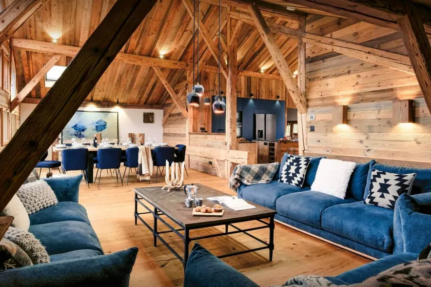 Chalet avec jardin, terrasse et barbecue | Idéal pour le télétravail - Image 1