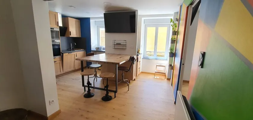 Apartamento vacacional con 1 dormitorio para 4 personas - Image 1