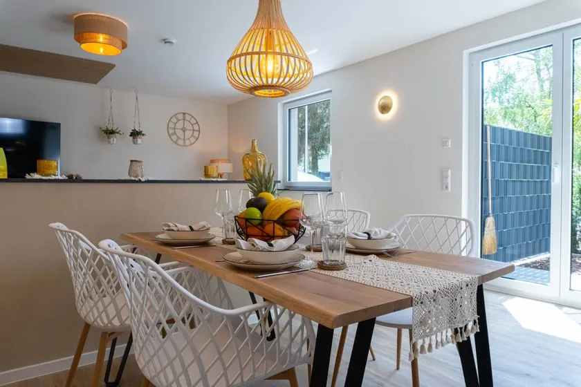 Ferienwohnung mit Terrasse, Garten und Grill | Gartenblick - Image 1