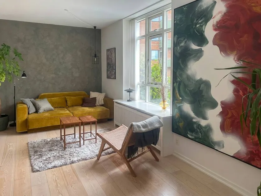 Cozy flat in Frederiksberg - Image 1