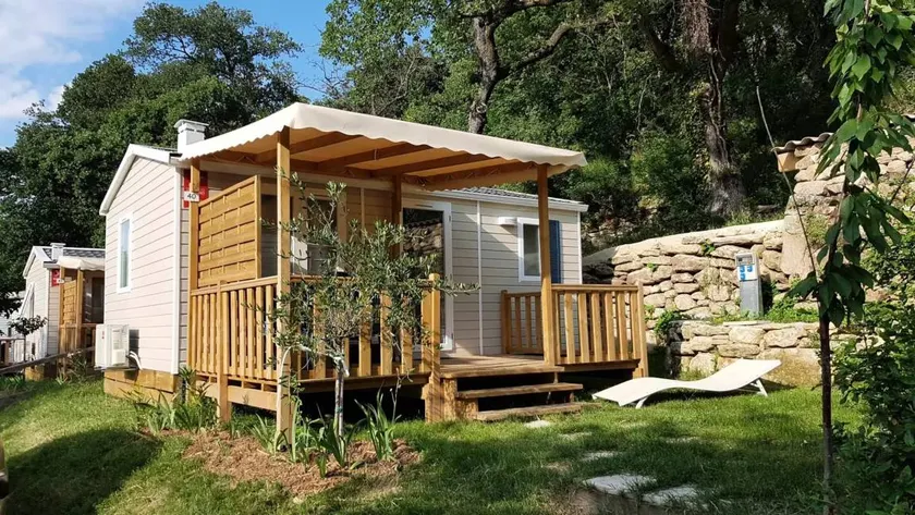 Camping de la Colline - 2 Bedroom Mobile Home - COMFORT - Air-conditioned 5 people - Image 1