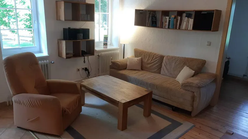 Apartment with garden, BBQ & sauna - Image 1