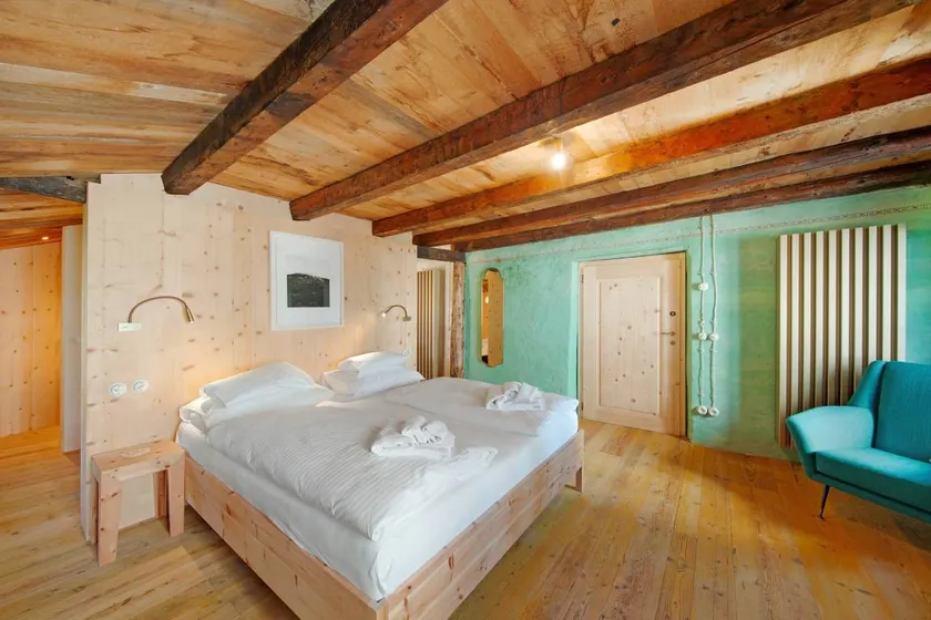 Room 'Cànbrä Vèrdu' with Mountain View, Shared Terrace and Wi-Fi - Image 1