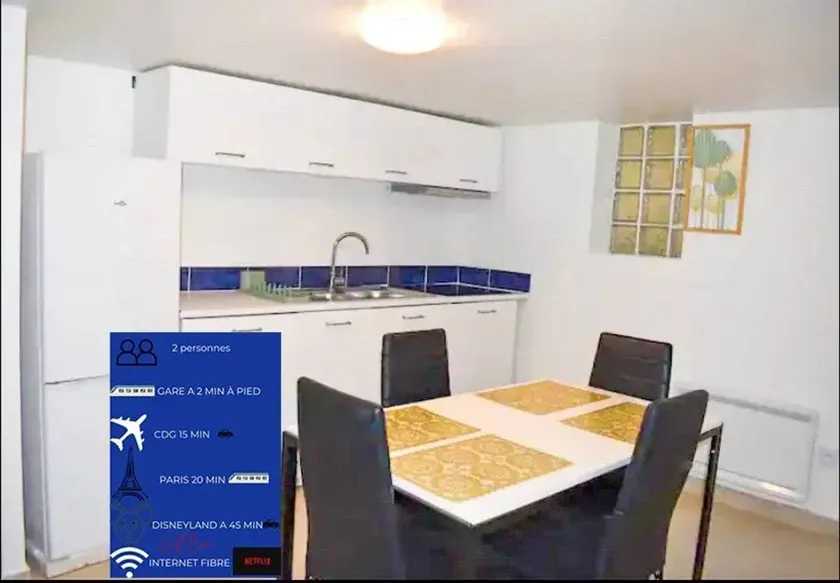 Flat with garden | Garden view - Image 1