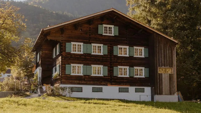 Ferienhaus mit Grill, Terrasse und Garten | Gartenblick - Image 1
