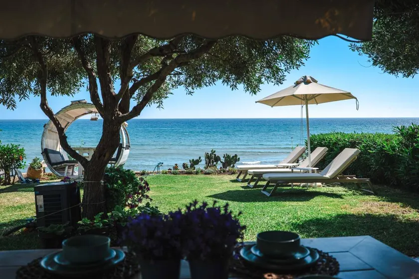 Merveilleuse maison de vacances adaptée aux familles avec barbecue, jacuzzi et sauna | Vue mer | À côté de la plage - Image 1