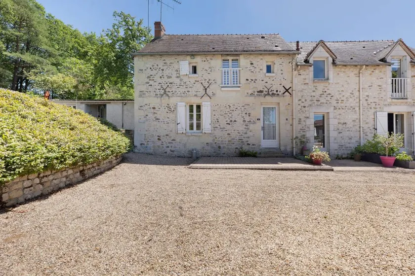 Familienfreundliches Ferienhaus mit beheiztem Pool, Terrasse und Grill | Gartenblick - Image 1