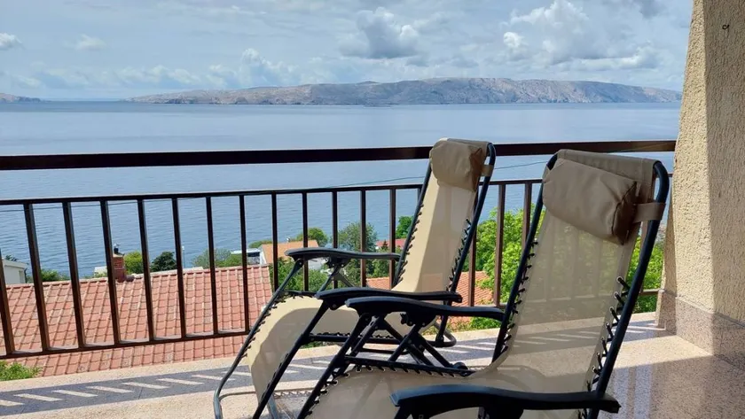 Charming flat with BBQ | Sea view - Image 1