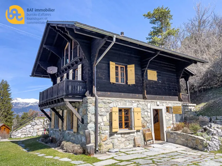 Chalet with terrace, barbeque & garden | Mountain view - Image 1