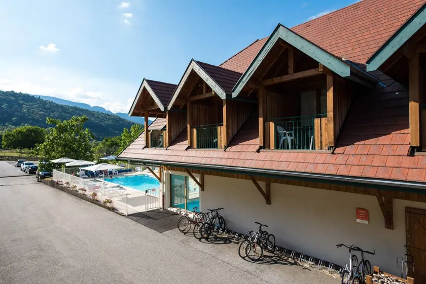 Kinderfreundliche Wohnung mit Pool und Sauna - Image 1