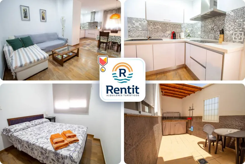 Voll ausgestattete Wohnung mit Terrasse | Haustierfreundlich - Image 1