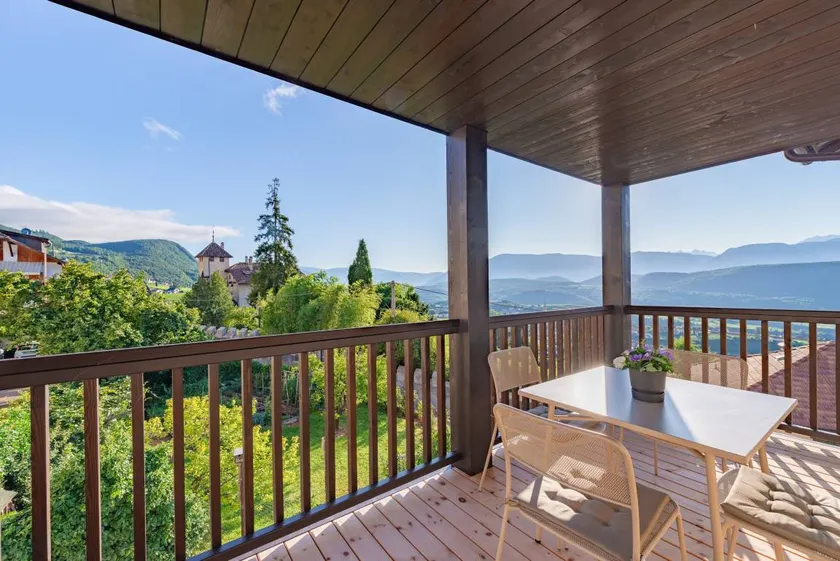 Wohnung mit Terrasse | Bergblick - Image 1