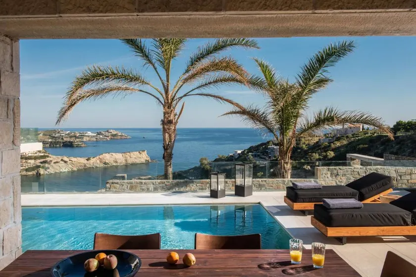 Children-friendly wonderful holiday apartment with barbecue, private pool & terrace | Water view | Beach nearby | Good for workation - Image 1