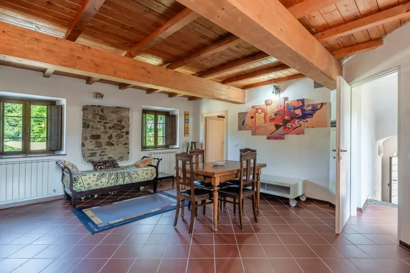 Apartment with barbeque & garden | Garden view - Image 1