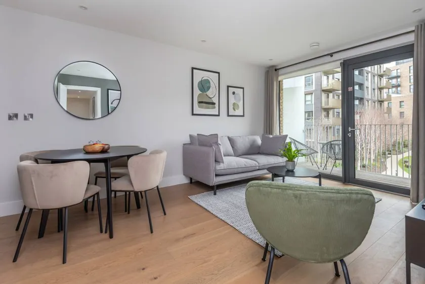 Holiday apartment with garden - Image 1