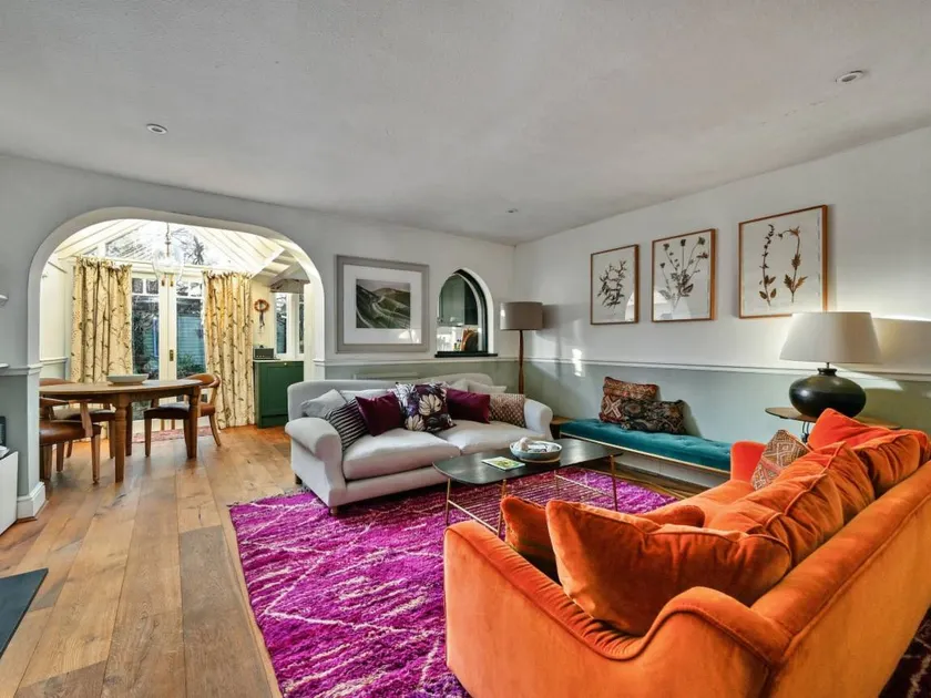 Weiträumiges Ferienhaus mit 2 Zimmern für 4 Personen - Image 1