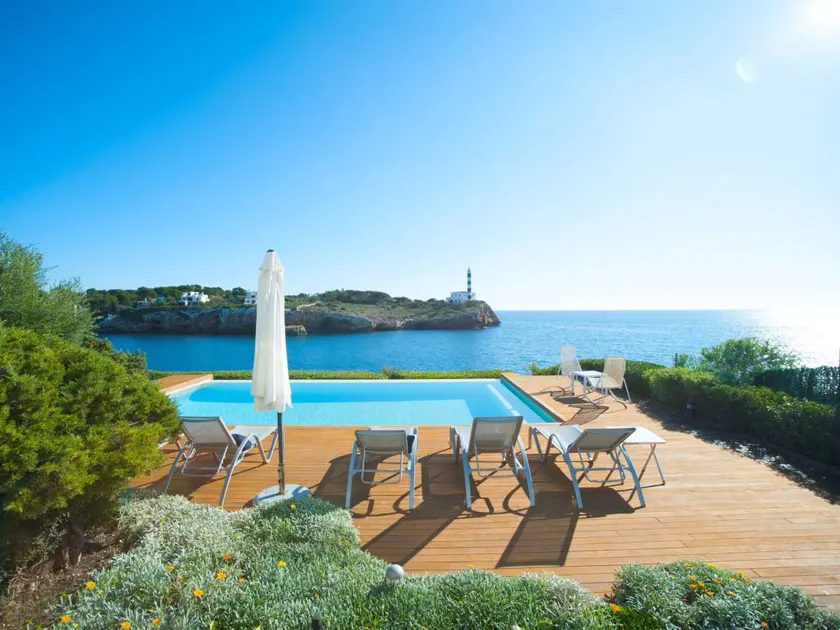Holiday home with terrace, private pool & barbecue | Nature view - Image 1