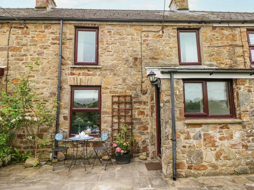 Cottage with garden & terrace - Image 1
