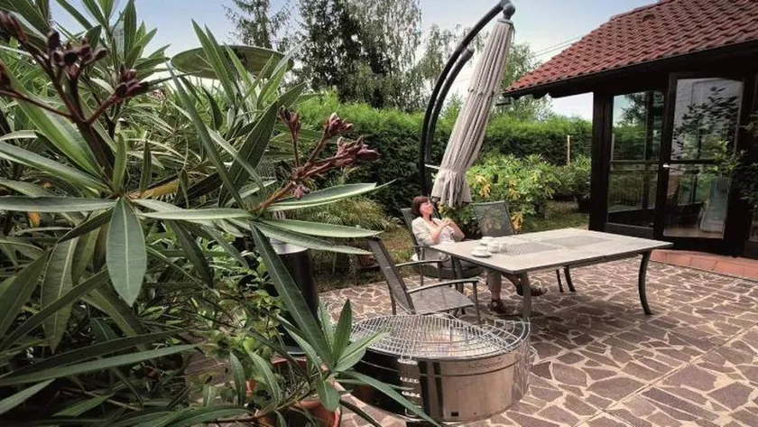 Gradevole appartamento totalmente attrezzato con griglia, sauna e terrazza - Image 1