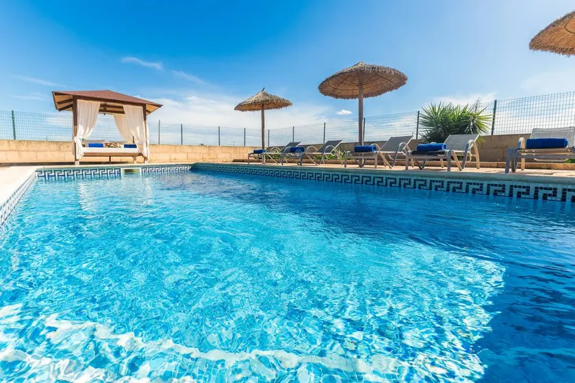 Holiday Home Son Sea with Mountain View, Pool & Wi-Fi - Image 1
