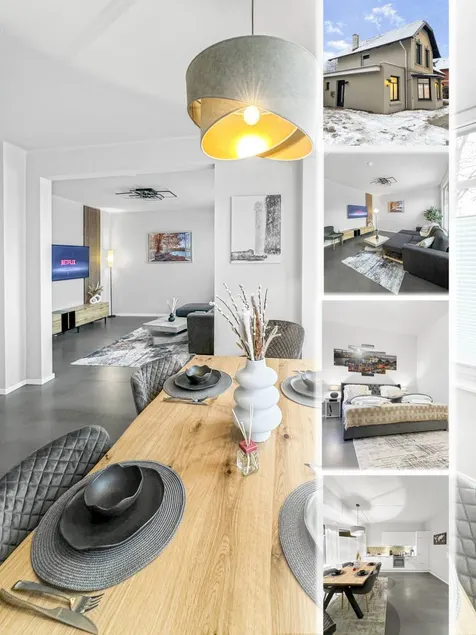 Appartement de vacances avec jardin - Image 1