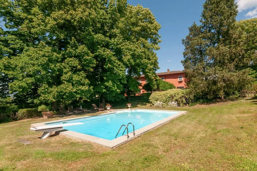 Suite in Villa aus dem 15. Jahrhundert mit privatem Bad und Pool - Image 1