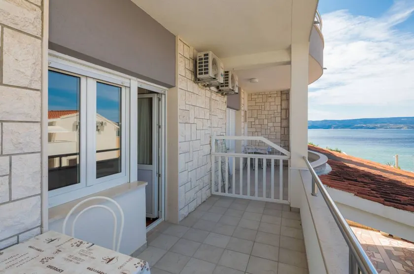 Privatzimmer mit Terrasse und Garten | Meerblick | Nah am Strand - Image 1