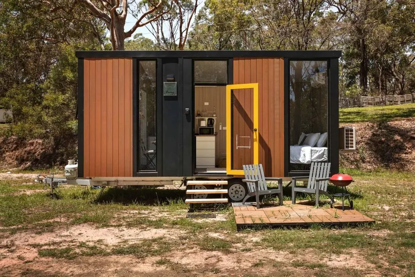 Nature Escape Tiny House with Trails and Wildlife in Canoelands New South Wales - Image 1