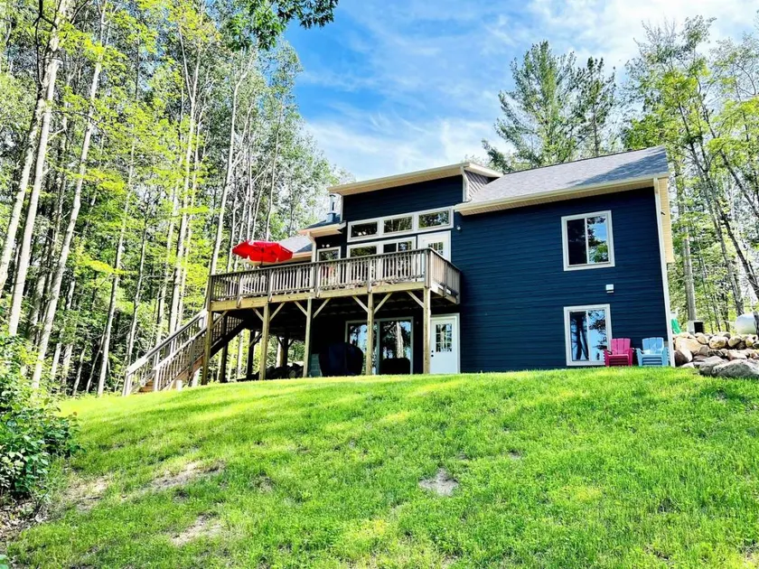 Outstanding Retreat with Dock, Game Space and Lake Views in Wisconsin - Image 1