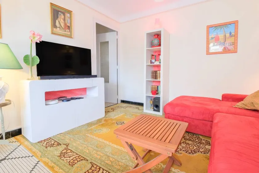 Appartement avec internet haut débit et jardin | Vue jardin - Image 1