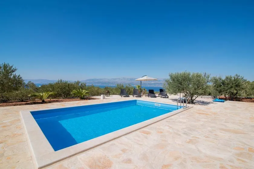 Holiday Home My Summer House - Two-Bedroom Holiday Home with Private Pool and Terrace - (ST) - Image 1
