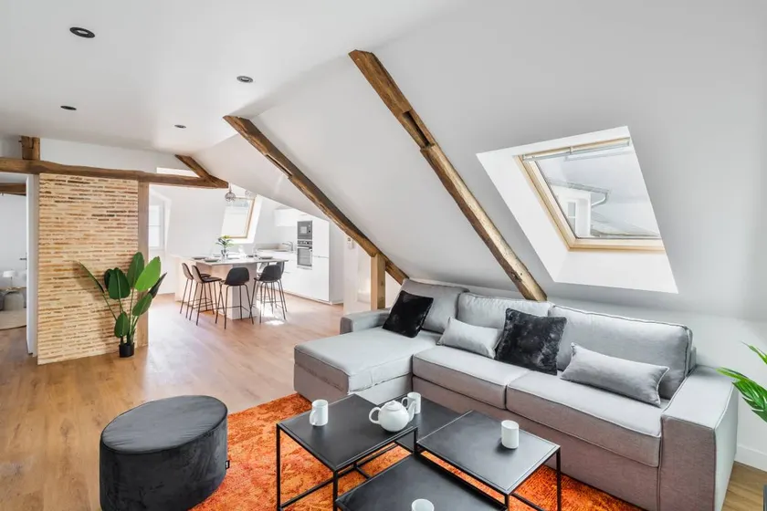 Family-friendly apartment with terrace - Image 1