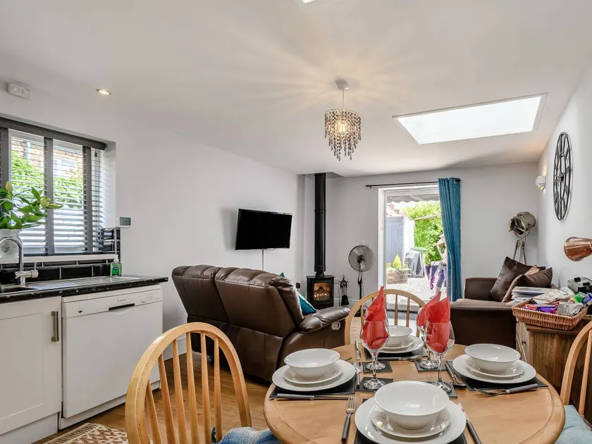 Merveilleux cottage convivial et familial avec barbecue et jardin | Vue rivière | Avec animaux bienvenus - Image 1