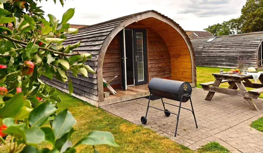 Lovely campsite with garden & barbeque | Pet-friendly - Image 1