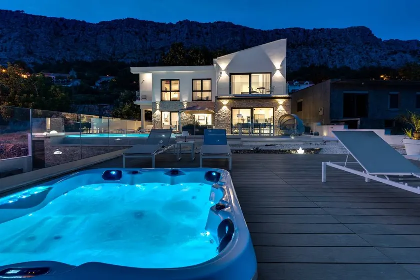 Villa mit Grill, schnellem Internet und Terrasse | Meerblick - Image 1