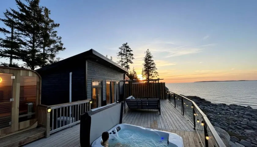 Luxury Getaway with Gorgeous Ocean Views near Summerville Beach in Nova Scotia - Image 1